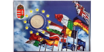 50 forint 2004 EU csatlakozás 